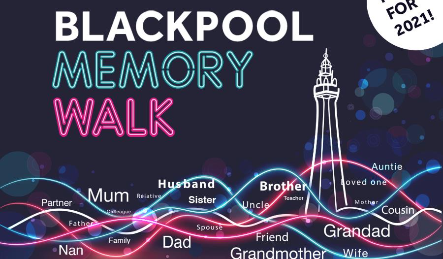 Blackpool memory walk
