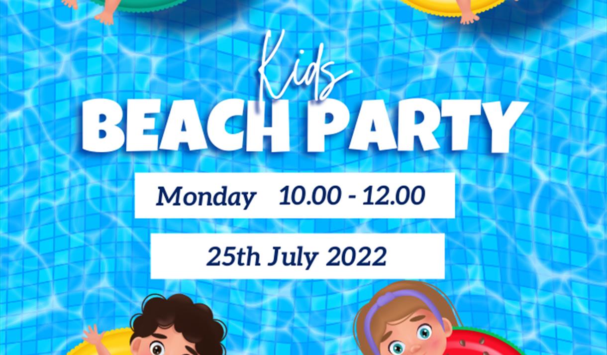 Beach Party at Flavours
