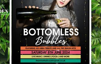 Bottomless Bubbles ft ABBA Duo Tribute (18+)