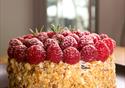 Dessert - Raspberry cake