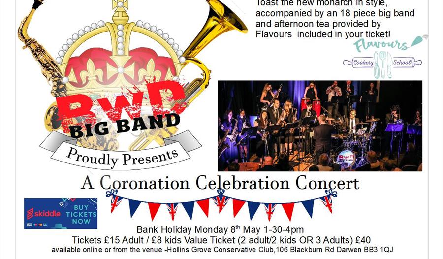 BwD Big Band - A Coronation Concert