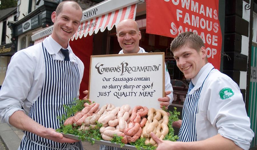 Cowman's Famous Sausage Shop