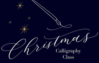 Beginner's Christmas Calligraphy class