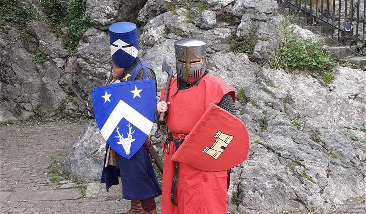 A Day of Knights with the Silver School of Arms