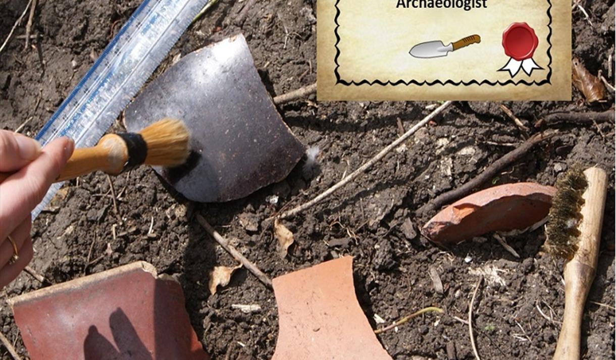 History Beneath Our Feet - Junior Archaeologists