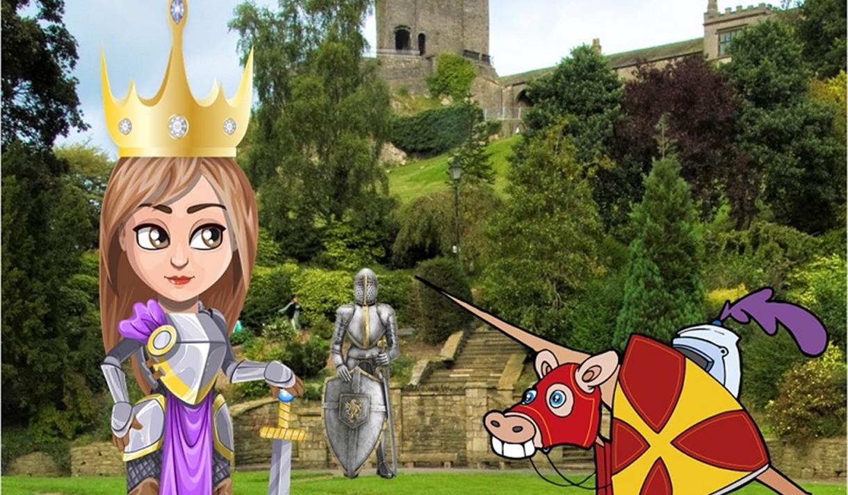Knights and Princesses Competition Hunt