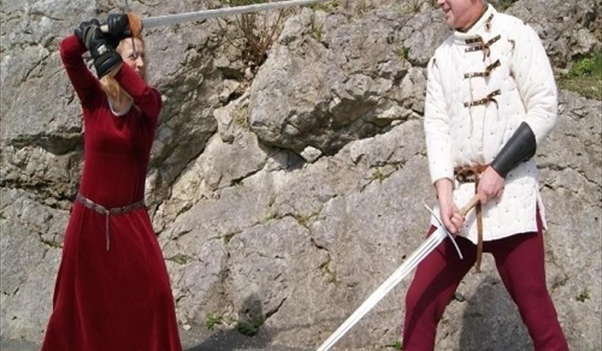 Slay Boredom! - St George's Weekend at Clitheroe Castle