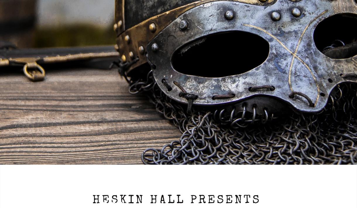 Heskin Hall Drakon Viking Festival