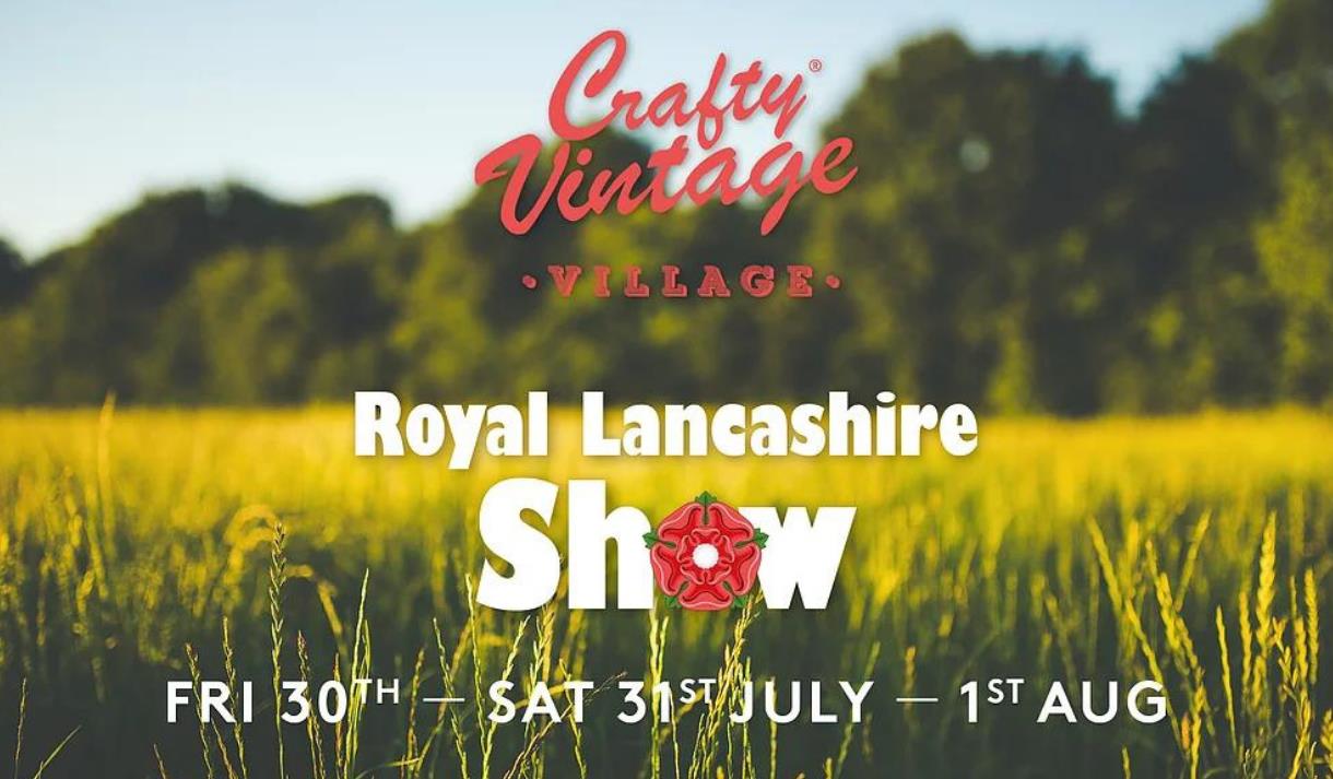 Crafty Vintage Village at Royal Lancashire Show