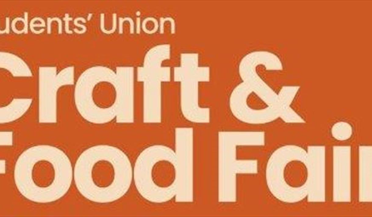 UCLan SU's Craft & Food Fair
