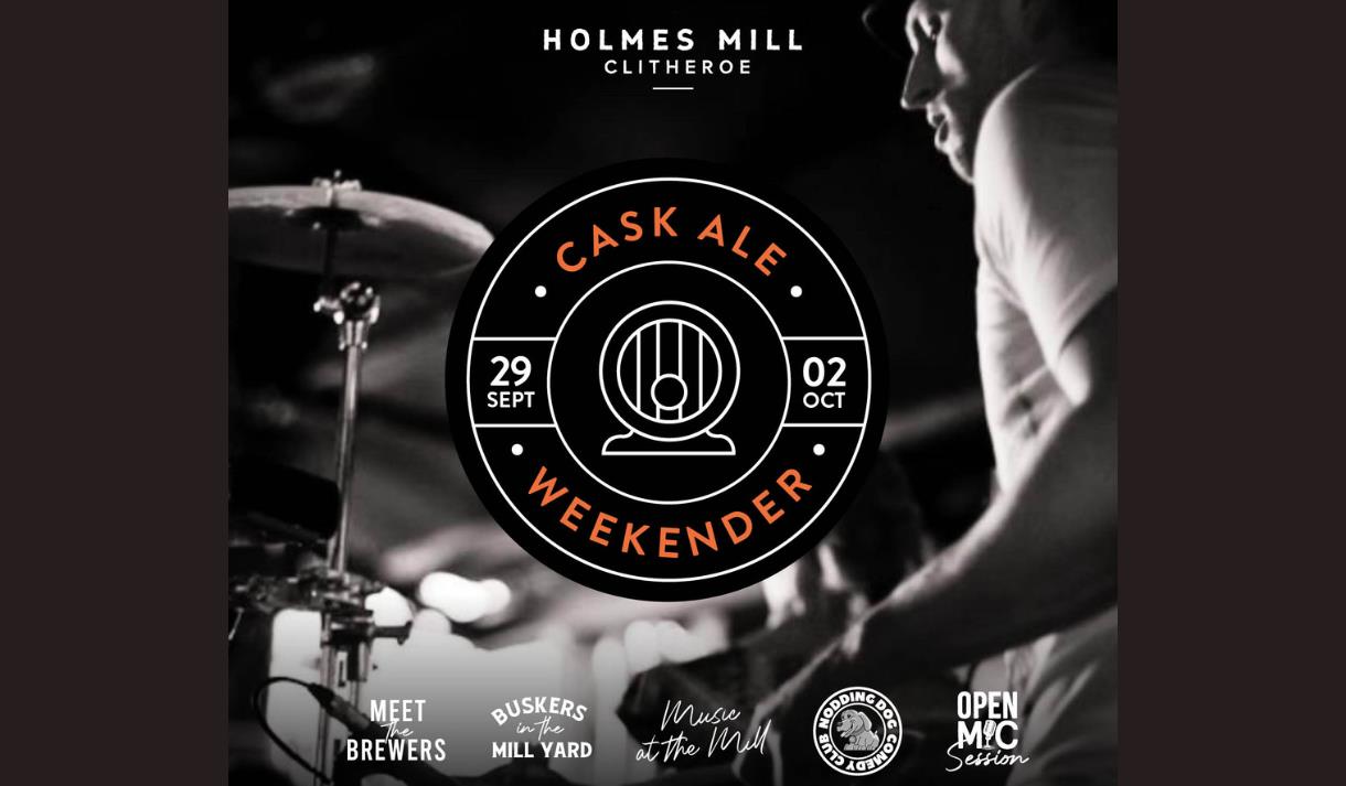 Cask Ale Weekender at Holmes Mill