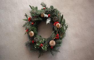 Christmas Wreath Workshop at The Chapel