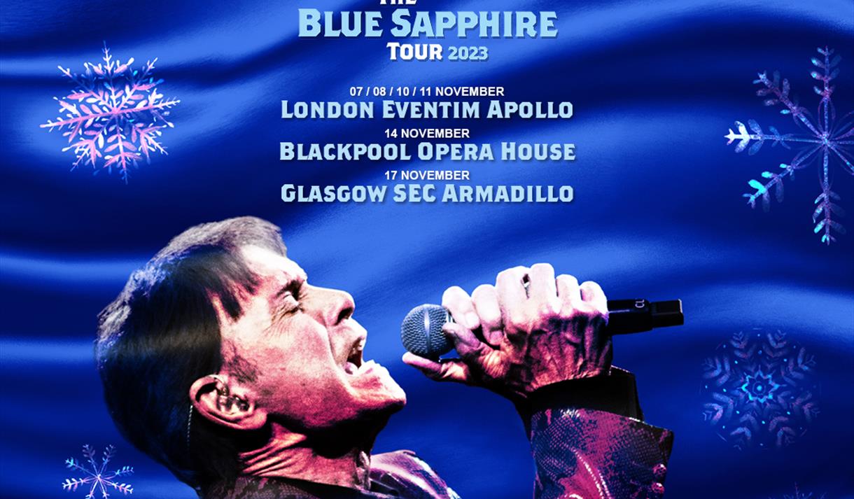 Cliff Richard The Blue Sapphire Tour 2023