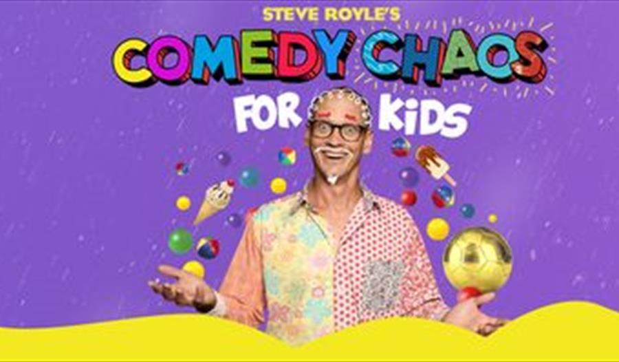 Steve Royle's Comedy Chaos for Kids at Blackpool Grand Theatre 2019