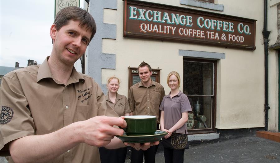 Exchange Coffee Company, Clitheroe