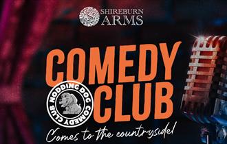 Comedy Club at the Shireburn Arms