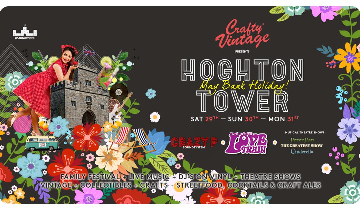 Hoghton Tower / Crafty Vintage