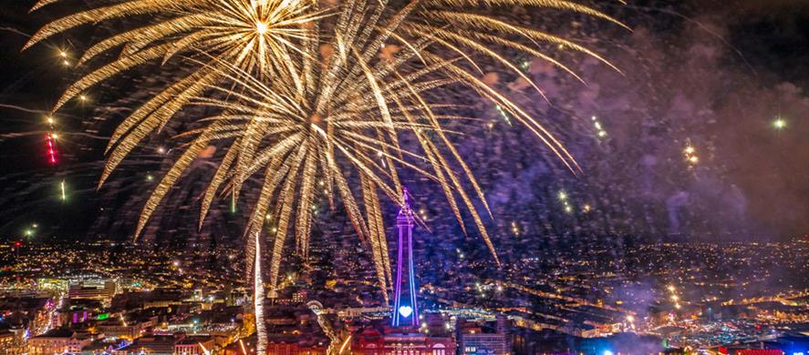 World Fireworks Championship Blackpool