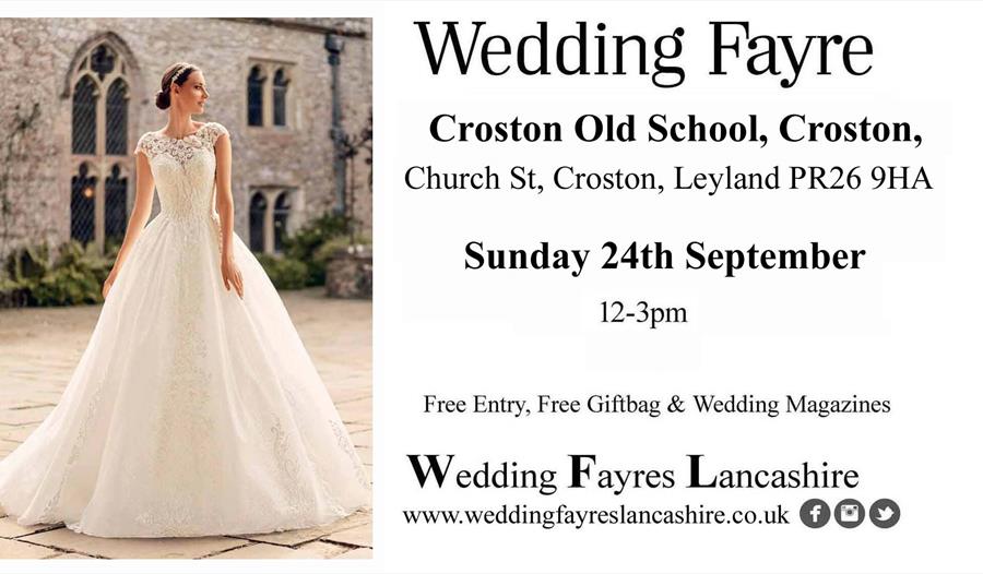 Wedding Fayre Croston Old School, Croston , Leyland