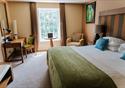 Double bedroom at The Spa Hotel at Ribby Hall Village