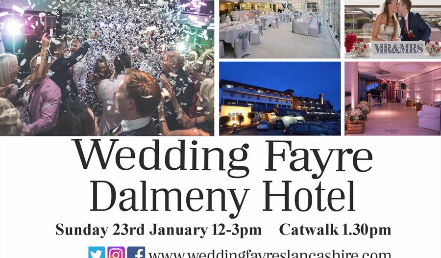 Wedding Fayre Dalmeny Resort Hotel