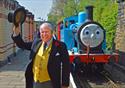 The Fat Controller on Day out with Thomas