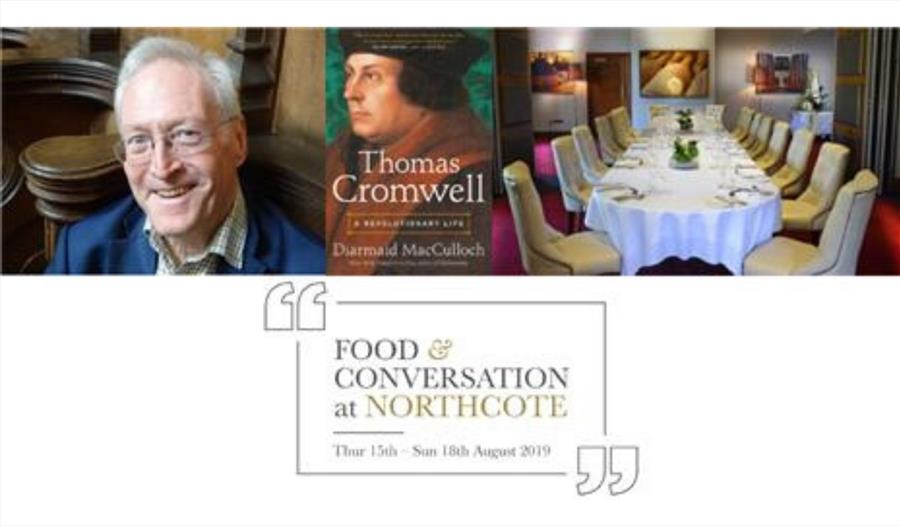 Food and Conversation: An evening with Sir Diamaid MacCulloch, award-winning author and TV historian