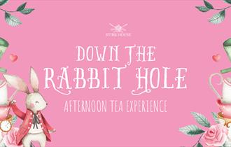 Down the Rabbit Hole - Interactive Afternoon Tea Experience