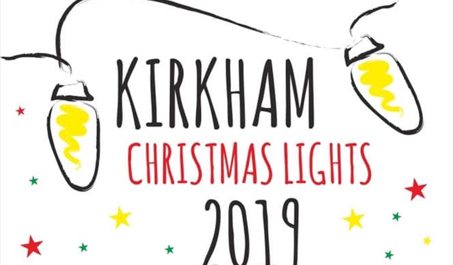 Kirkham Christmas lights
