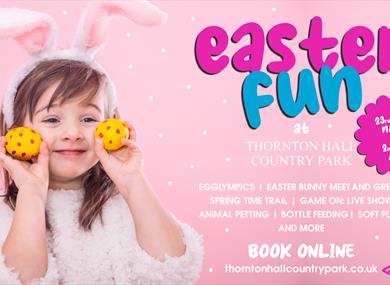 Easter Fun: Farm and Soft Play at Thornton Hall