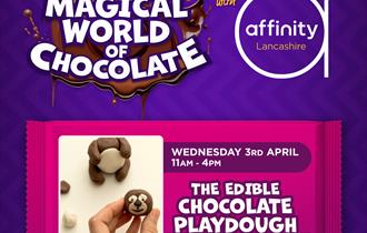 The Edible Chocolate Playdough Creation Station!