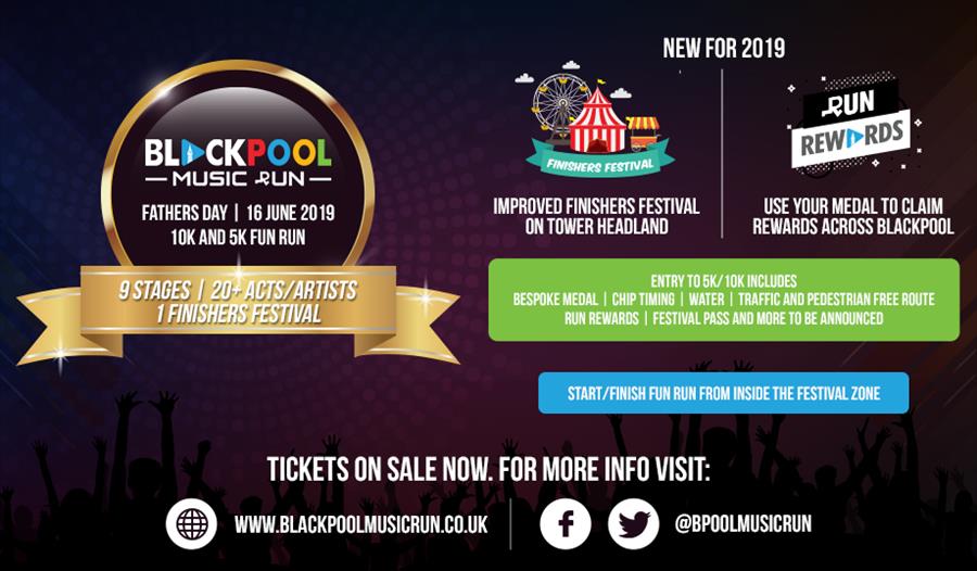 Blackpool Music Run 2019