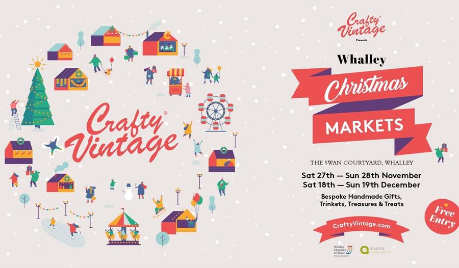 Whalley Christmas Markets