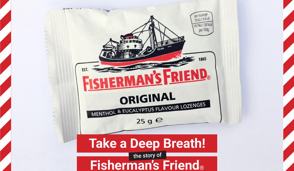 Take a Deep Breath!  The Story of Fisherman's Friend