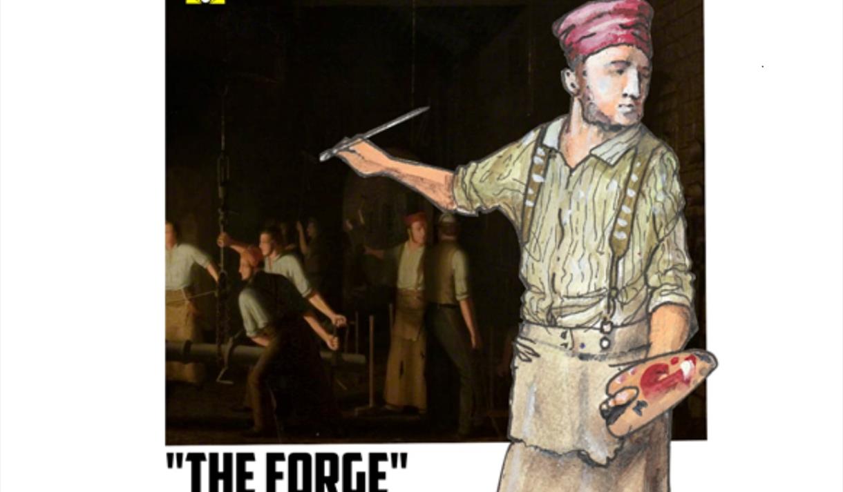 "The Forge" a talk by Jamie Holman