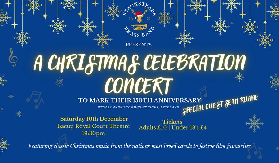 A Christmas Celebration Concert (150th anniversary}