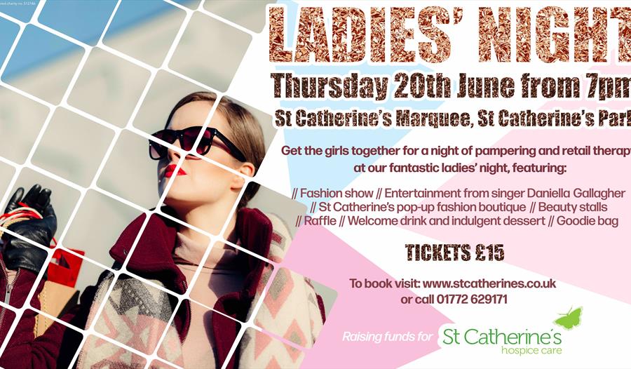 St Catherine's Ladies Night