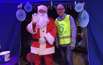 Ormskirk Rotary Club's Father Christmas Grotto