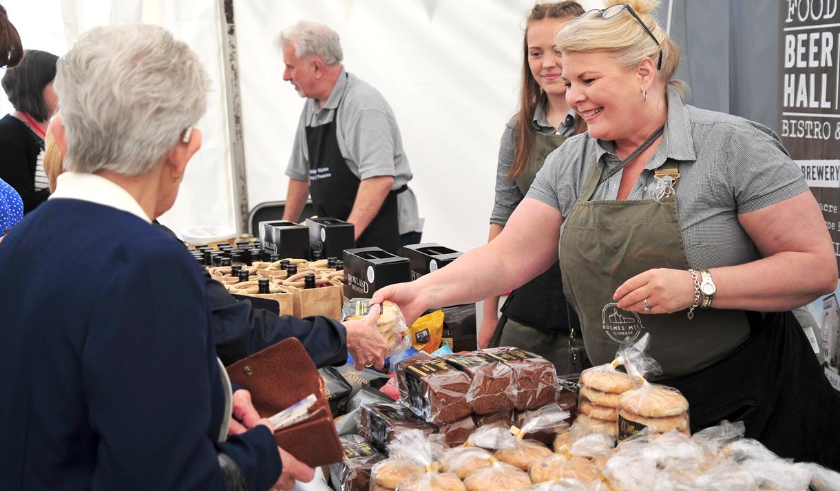 Taste Lancashire Market at The National Festival of Making