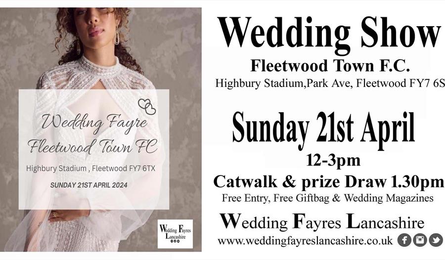 Fleetwood Town Wedding Show