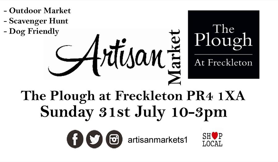 Artisan Market, The Plough, Freckleton