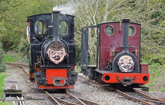 Friendly Engine Day at West Lancashire Light Railway