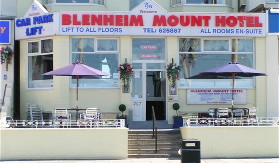 Blenheim Mount