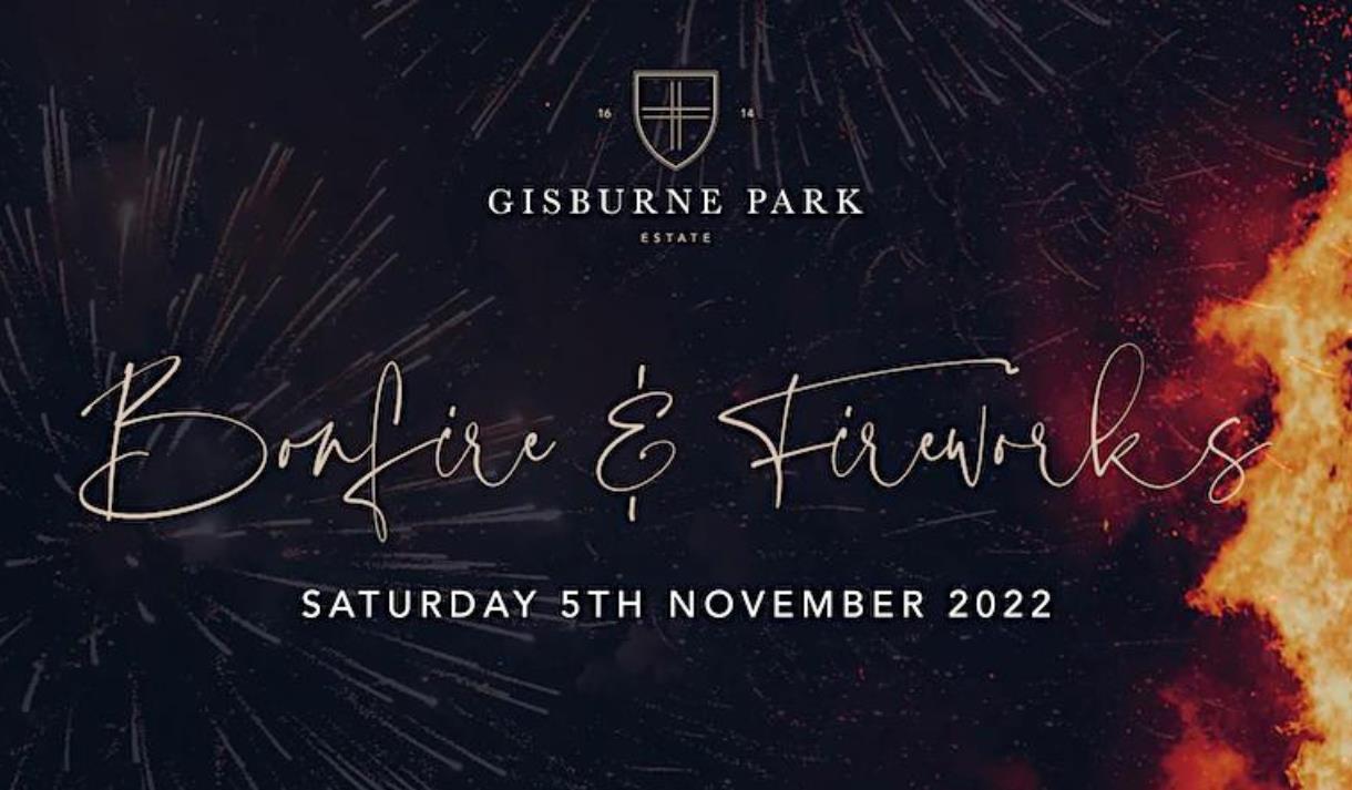 Gisburne Park Estate Bonfire & Fireworks