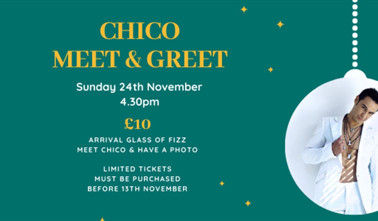 Meet & Greet with Chico