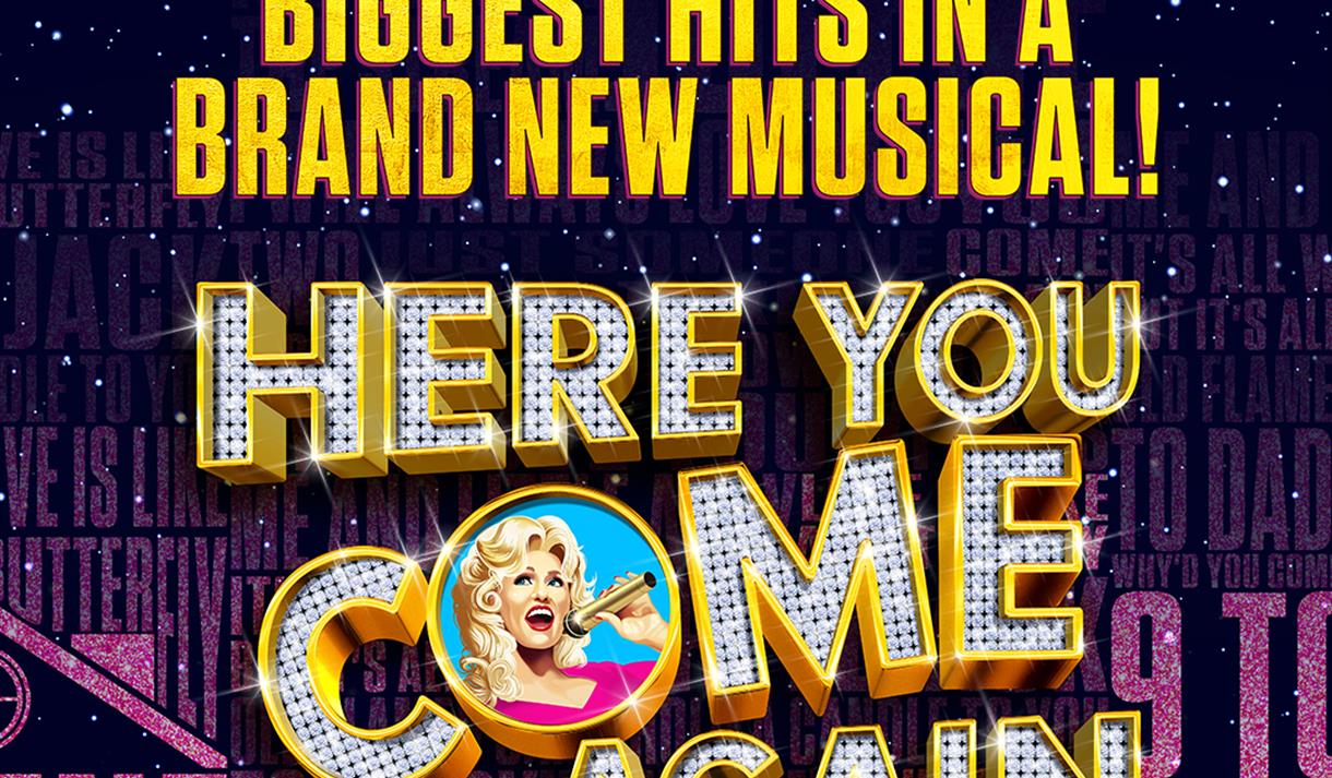Here You Come Again – The New Dolly Parton Musical Grand Theatre