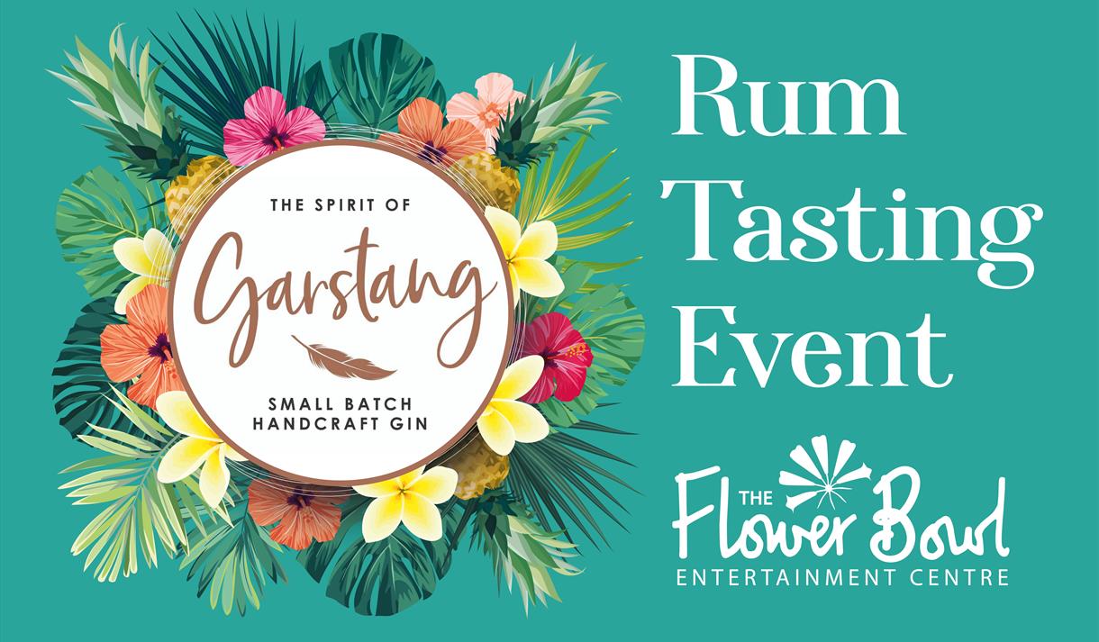 Rum Tasting Event with The Spirit of Garstang