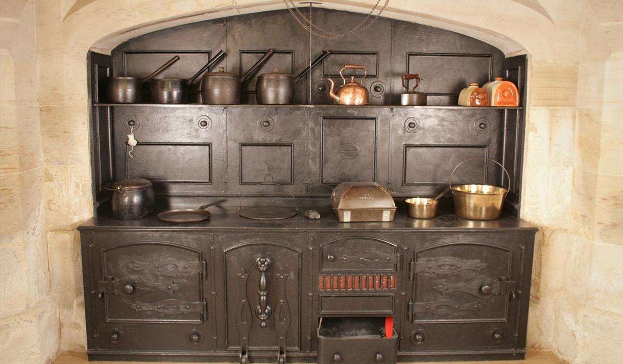 Explore the Victorian kitchen