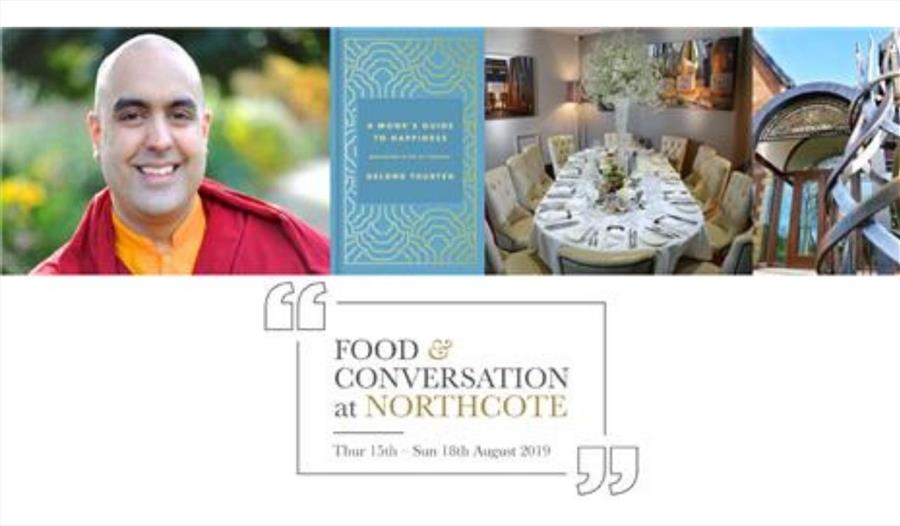 Food and Conversation: Lunch with Gelong Thubten
