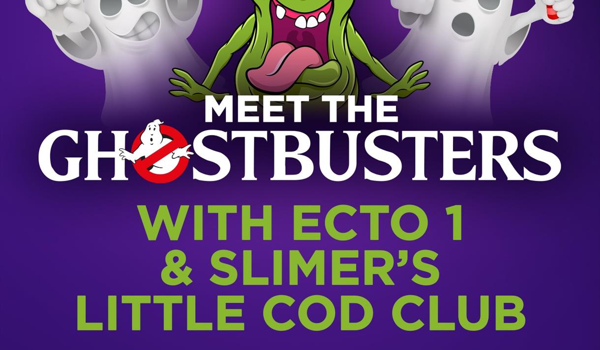 Meet the Ghostbusters!